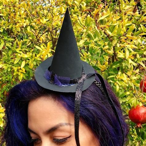 Custom made small witch hats: a stylish accent for any witch